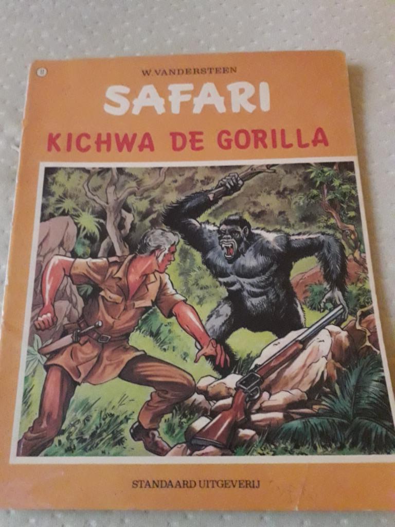 Safari, Ophalen of Verzenden, Gelezen