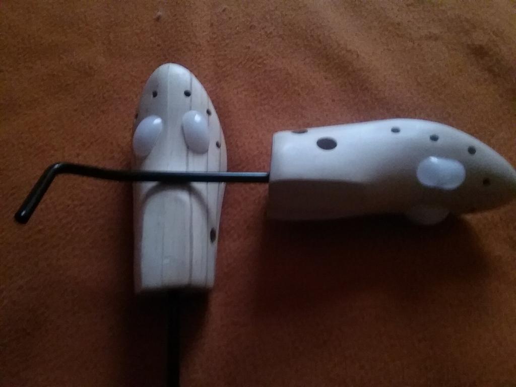 Schoenleest voor dames. Set 2. Instelbaar. Nieuw., Ophalen