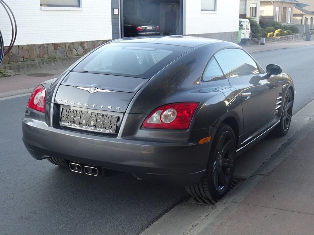Chrysler Crossfire   3.2i V6 18v, Automaat, 161 kW, Bedrijf, Grijs