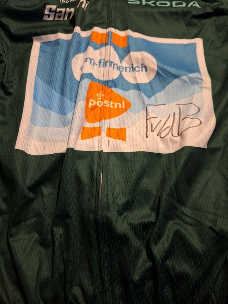 Van Den Broek Franck getekend, Ophalen of Verzenden