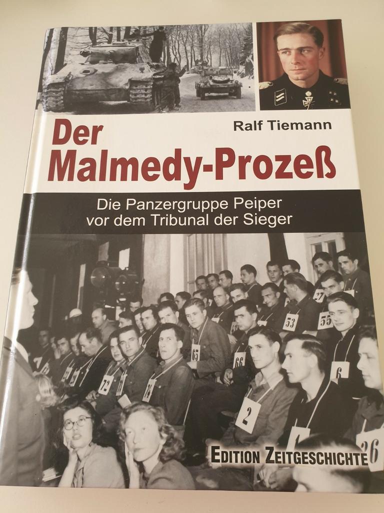 Der Malmedy-Prozeß  Ralf Tiemann, Livres, Enlèvement ou Envoi, Deuxième Guerre mondiale, Utilisé, Tiemann