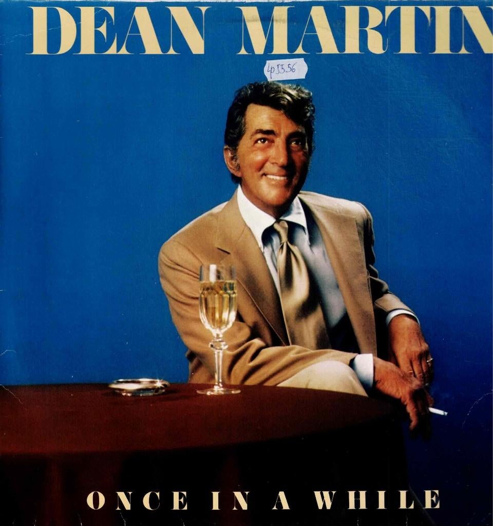 Vinyl, LP   -   Dean Martin – Once In A While, Ophalen of Verzenden, Overige formaten