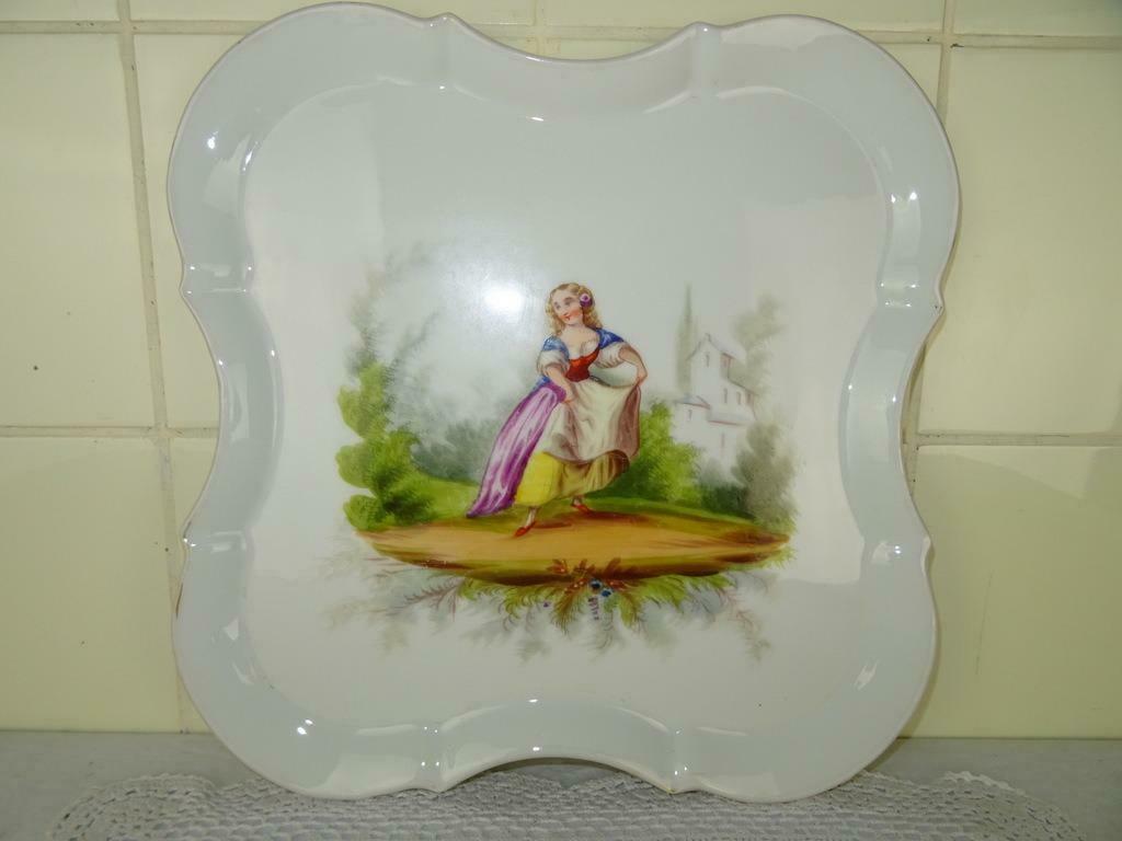Ancien bol Biedermeier vers 1830 Art bibelots antiques, Enlèvement ou Envoi