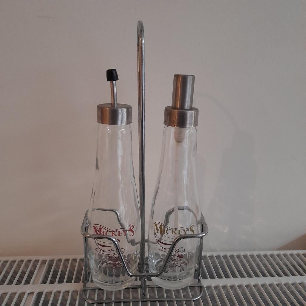 Mickey Mouse set olie en azijn, Ophalen of Verzenden, Nieuw