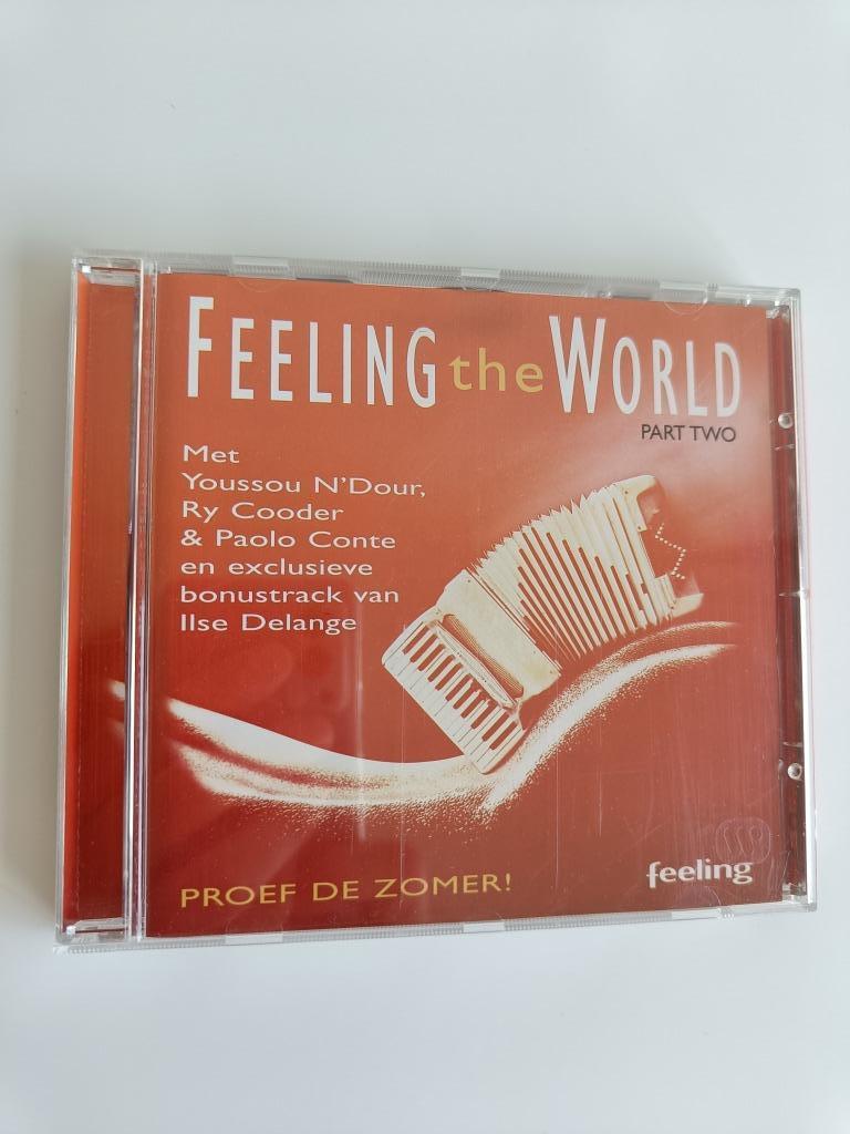 CD: Feeling The World, part 2, Enlèvement ou Envoi, Utilisé, Musique du monde