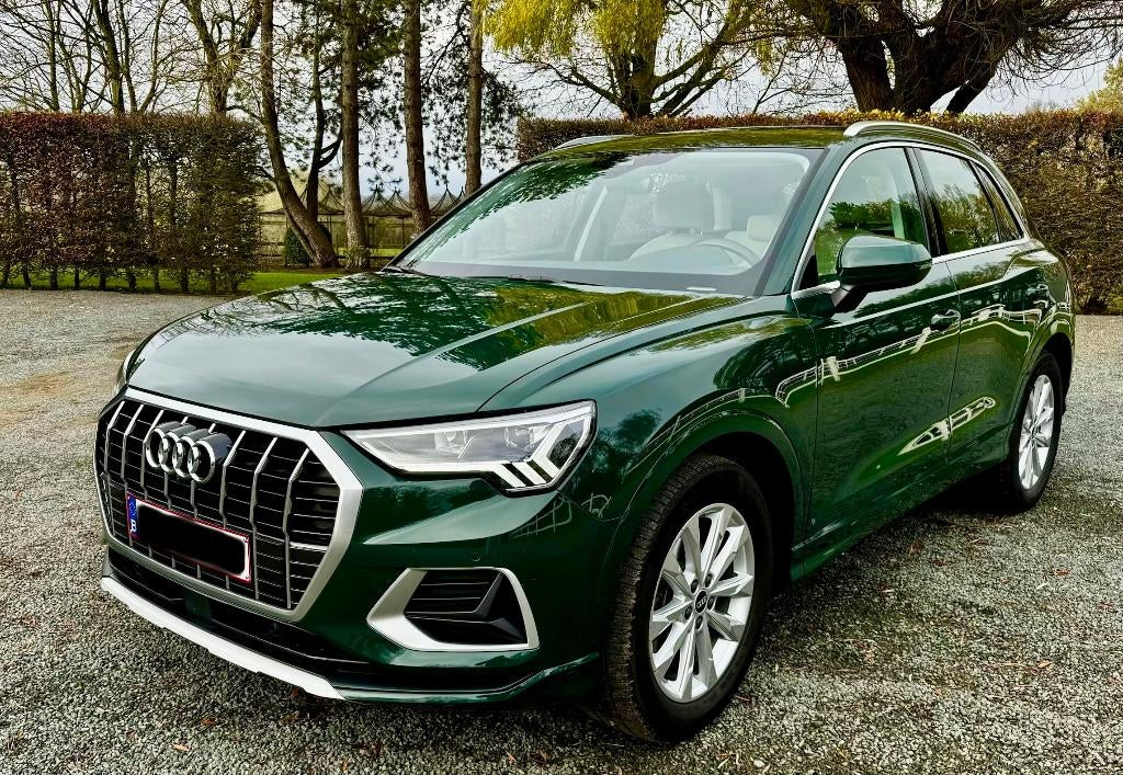 Audi Q3 35 TFSI 150 pk S tronic | 03/2021 | 39,91km, Auto's, 1498 cc, 4 cilinders, Leder, 5 zetels