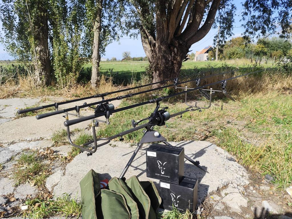 Complete set rodpod, Enlèvement, Neuf, Ensemble complet