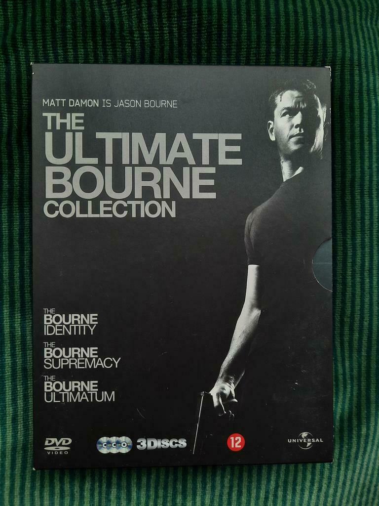 La collection Ultimate Bourne des meilleurs films, Enlèvement ou Envoi, Comme neuf