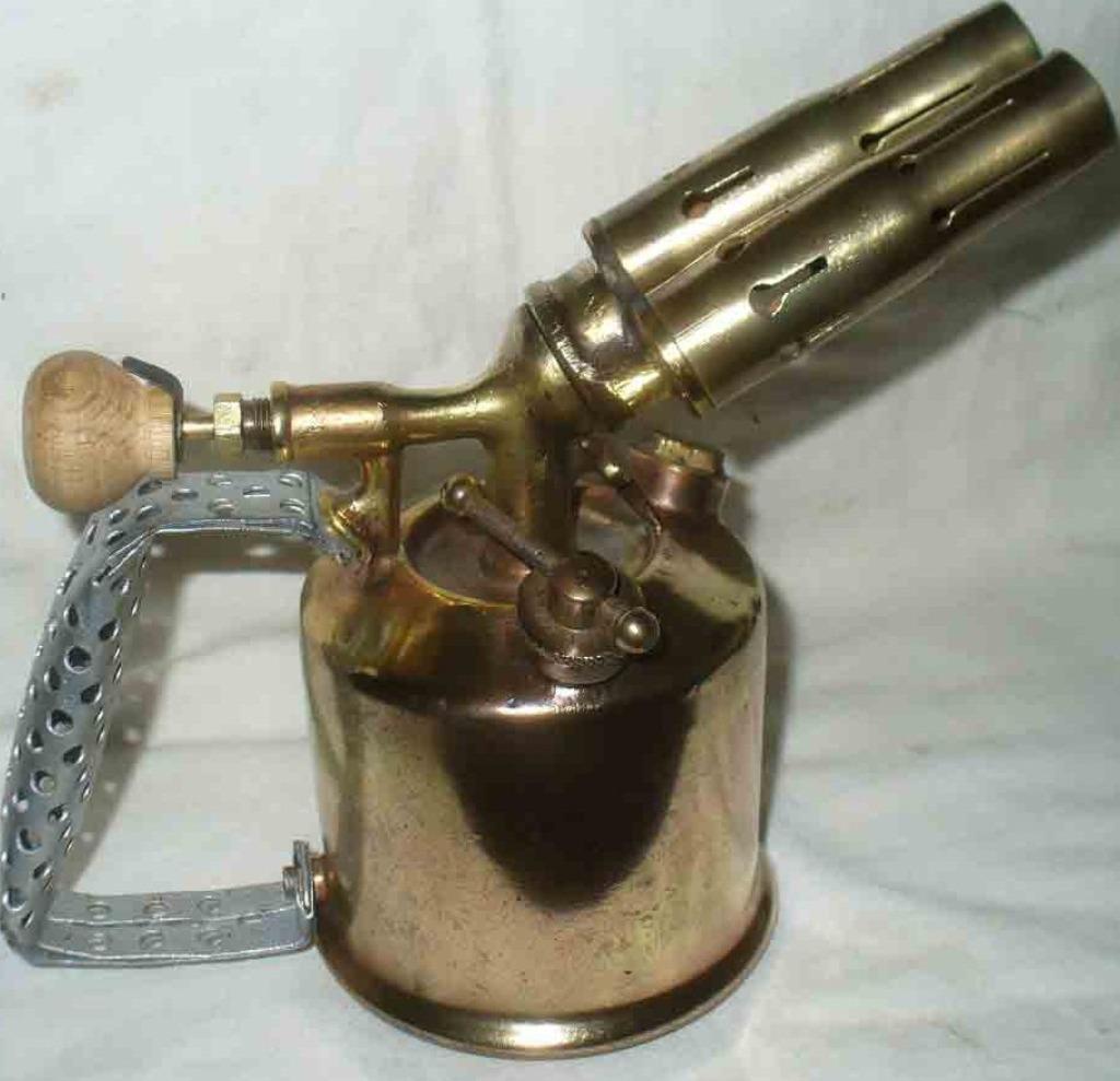 lampe à souder à 2 canons - FJ Régulateur - Paris, Enlèvement ou Envoi, Utilisé