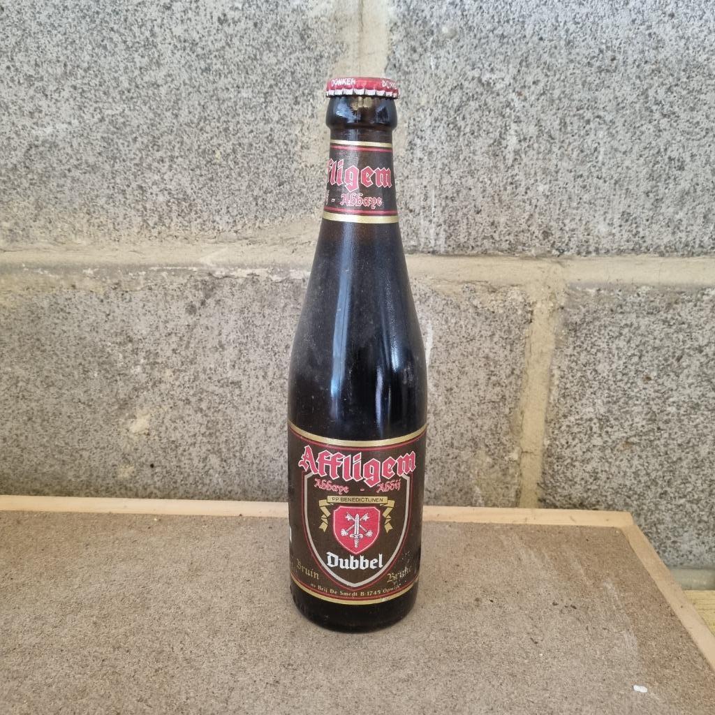 Bouteille de bière Affligem Dubbel, Collections, Enlèvement ou Envoi, Utilisé, Bouteille(s), Autres marques