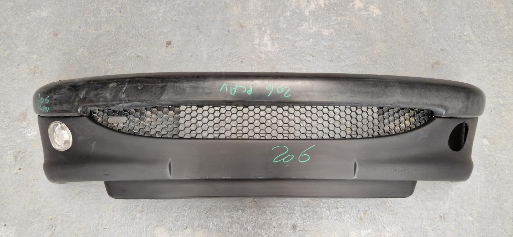 Pare choc avant NEUF PEUGEOT 206 par choc parchoc parechoc, Ophalen of Verzenden, Voor, Peugeot