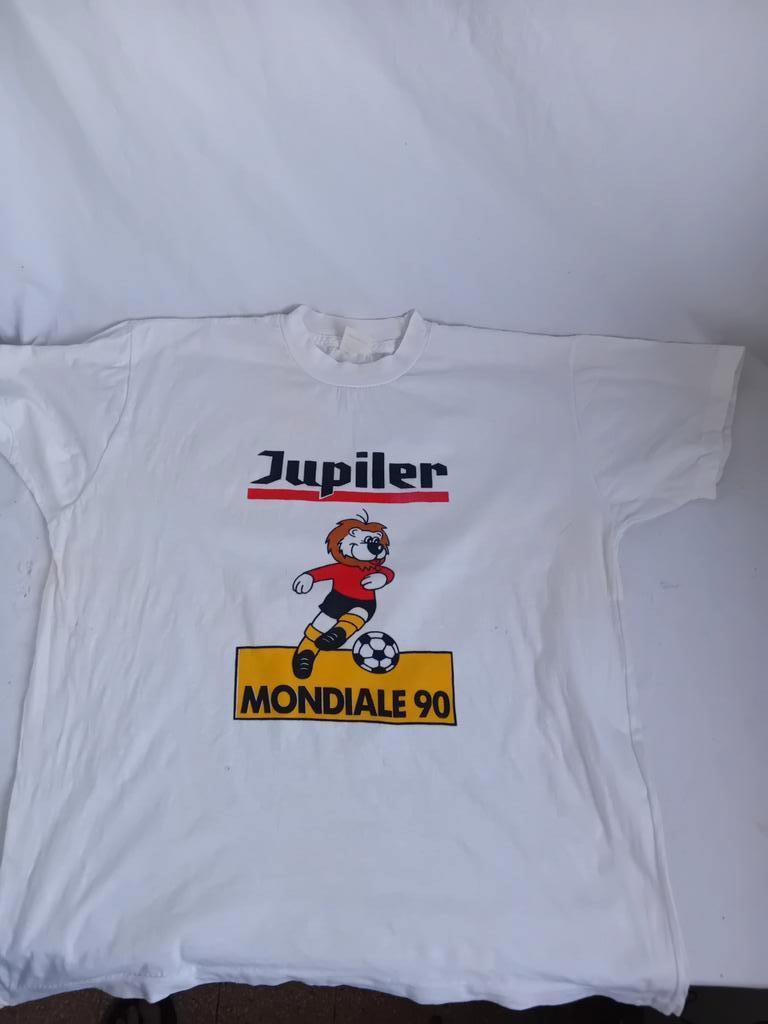 Maillot Jupiler Mondiale 90, Vêtements | Hommes, Enlèvement ou Envoi, Porté, Taille 52/54 (L), Blanc