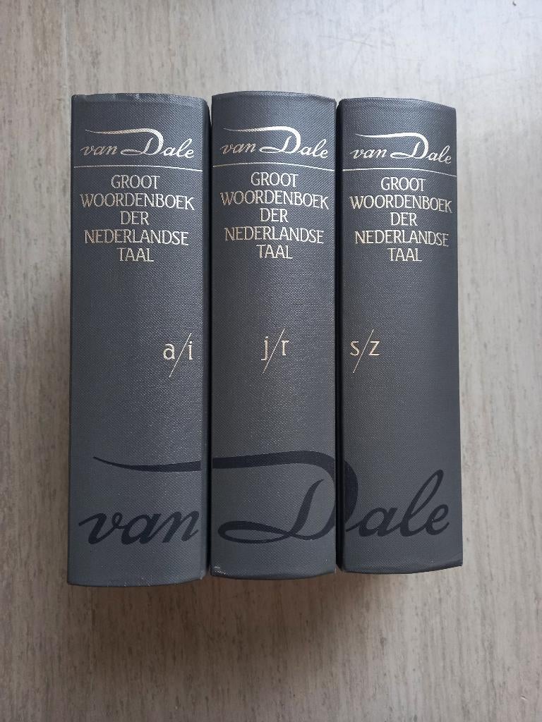 van Dale, 3-delig, Ophalen, Zo goed als nieuw, Van Dale, Nederlands