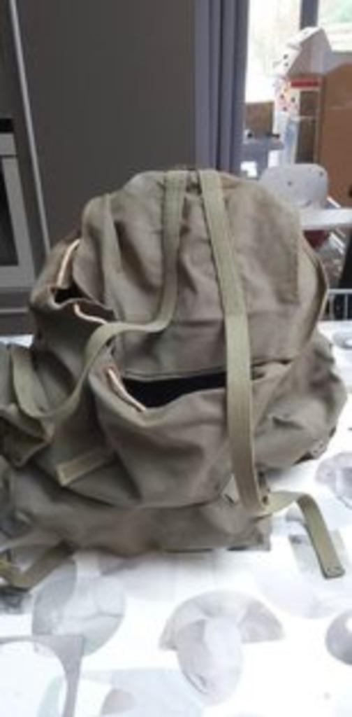sac a dos de montagne, Enlèvement ou Envoi, Armée de terre, Autres types