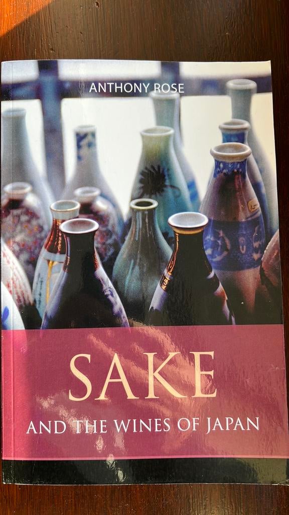 Saké and the wines of Japan (English), Enlèvement ou Envoi, Comme neuf