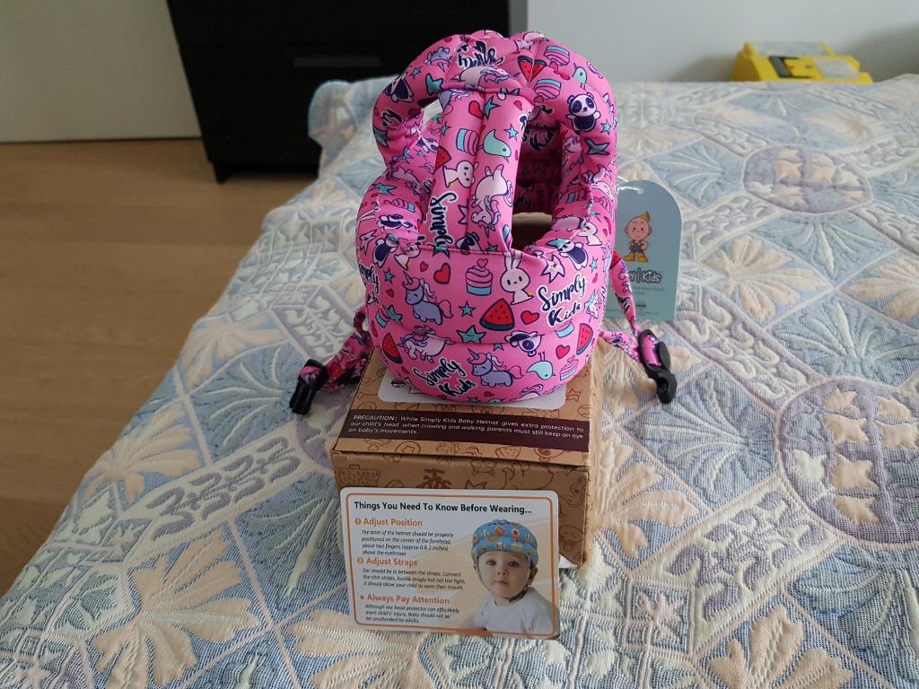 Casque Bébé Anti Choc Tête de Protection 6-24 Mois, Enfants & Bébés, Enlèvement, Neuf, Fille