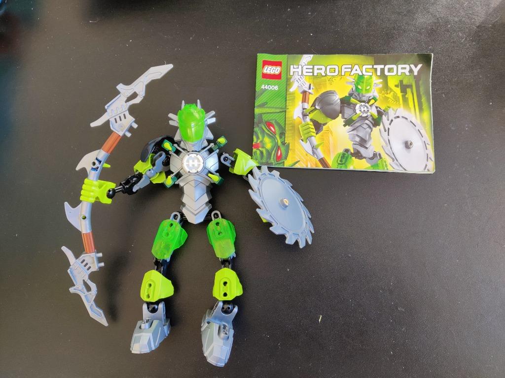 lego Hero Factory robot Breez, Ophalen of Verzenden, Zo goed als nieuw, Complete set, Lego