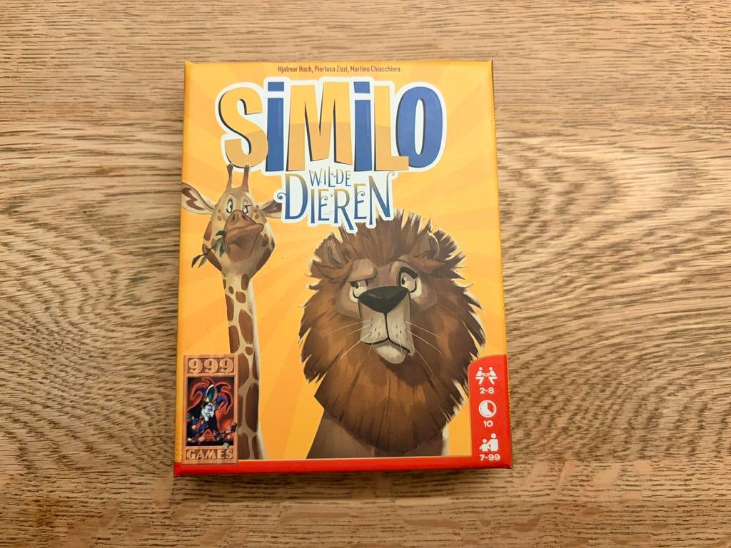 Similo dieren 999 games, Ophalen, Zo goed als nieuw