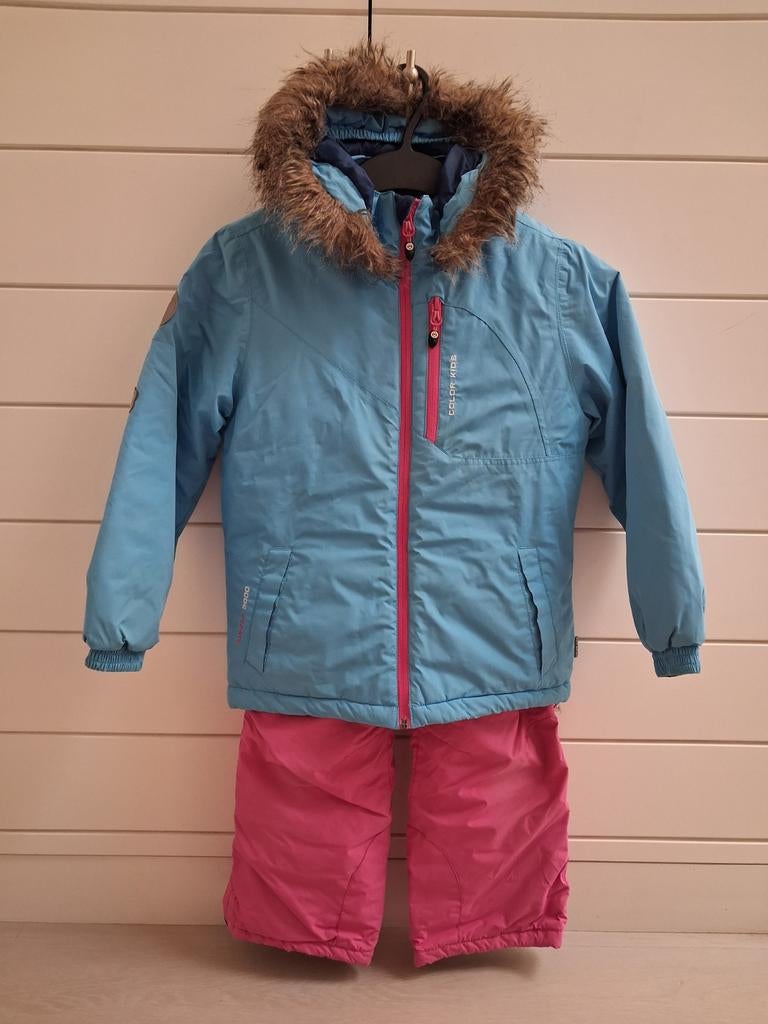 Ensemble de ski Color Kids en très bon état 8 ans, Enlèvement, Ski