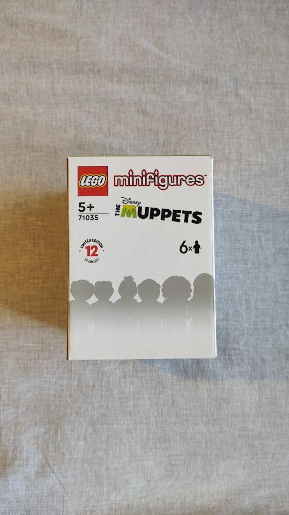Lego Minifigures 71035 – De Muppets – set van 6, Kinderen en Baby's, Lego, Nieuw, Ophalen of Verzenden, Complete set