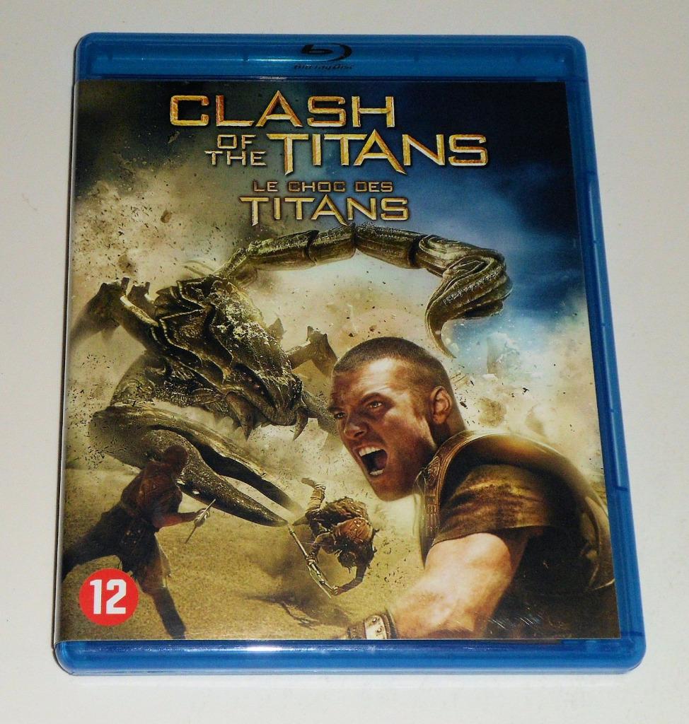 Blu-Ray Clash of the Titans - Le Choc des Titans, Envoi, Utilisé