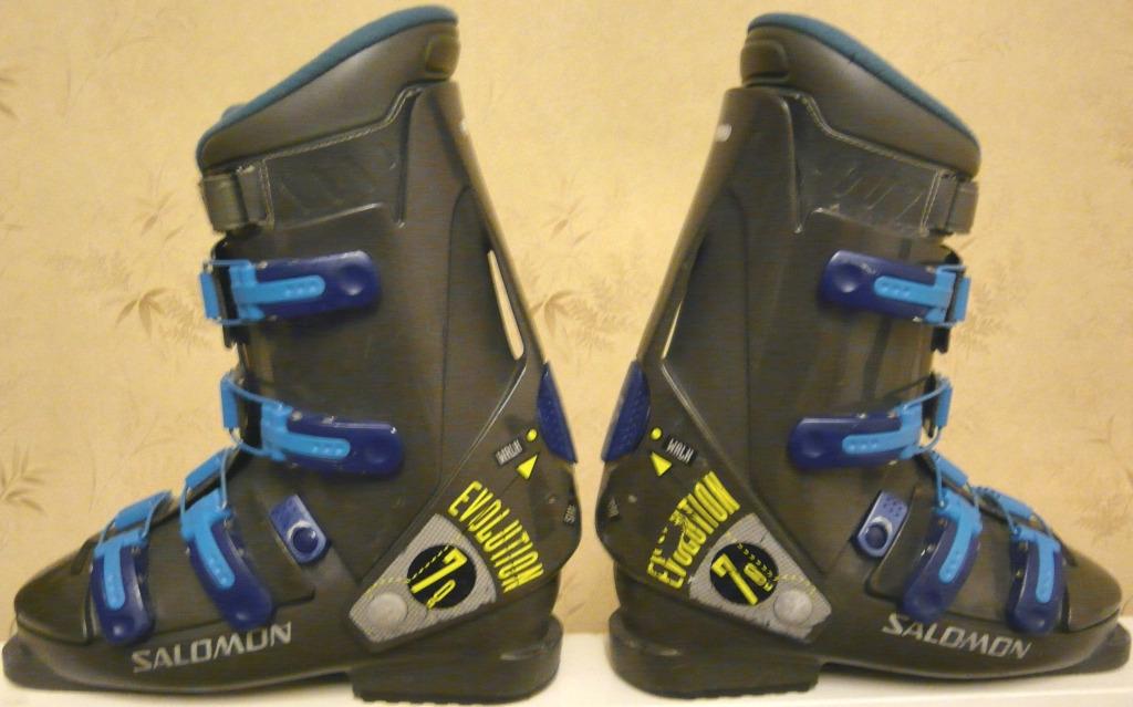 Salomon Evolution skischoenen M41-42, Ophalen, Gebruikt, Schoenen, Salomon
