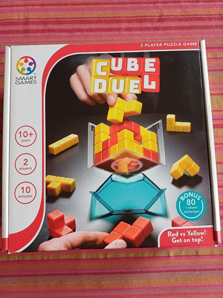 Smart games Cube duel, Enlèvement ou Envoi, Utilisé, Rubik's Cube ou Puzzle 3D