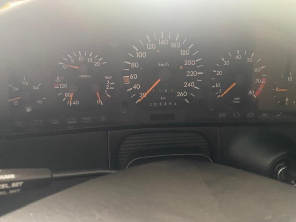 mercedes benz sel 500 v8 oldtimer, foto 9
