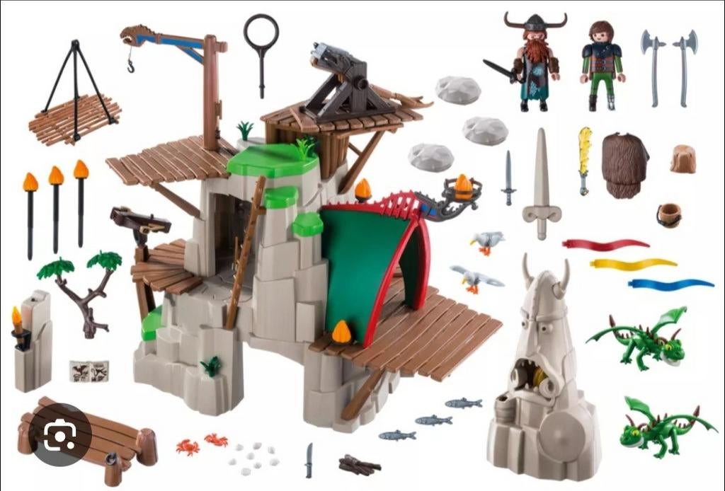 Playmobil how to train your dragon, Kinderen en Baby's, Speelgoed | Playmobil, Ophalen