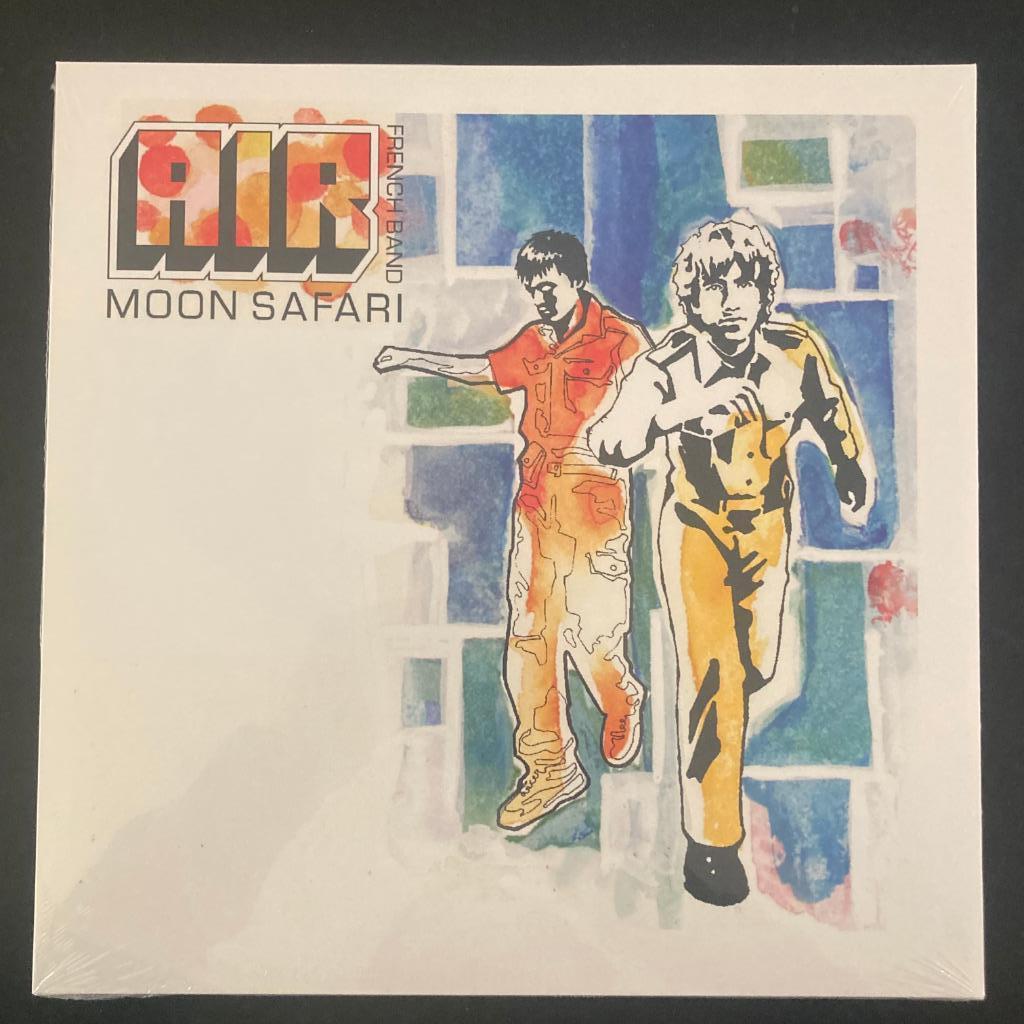 LP AIR - Moon Safari (New - Sealed), Cd's en Dvd's, Vinyl | Pop, Nieuw in verpakking, 12 inch, Ophalen of Verzenden
