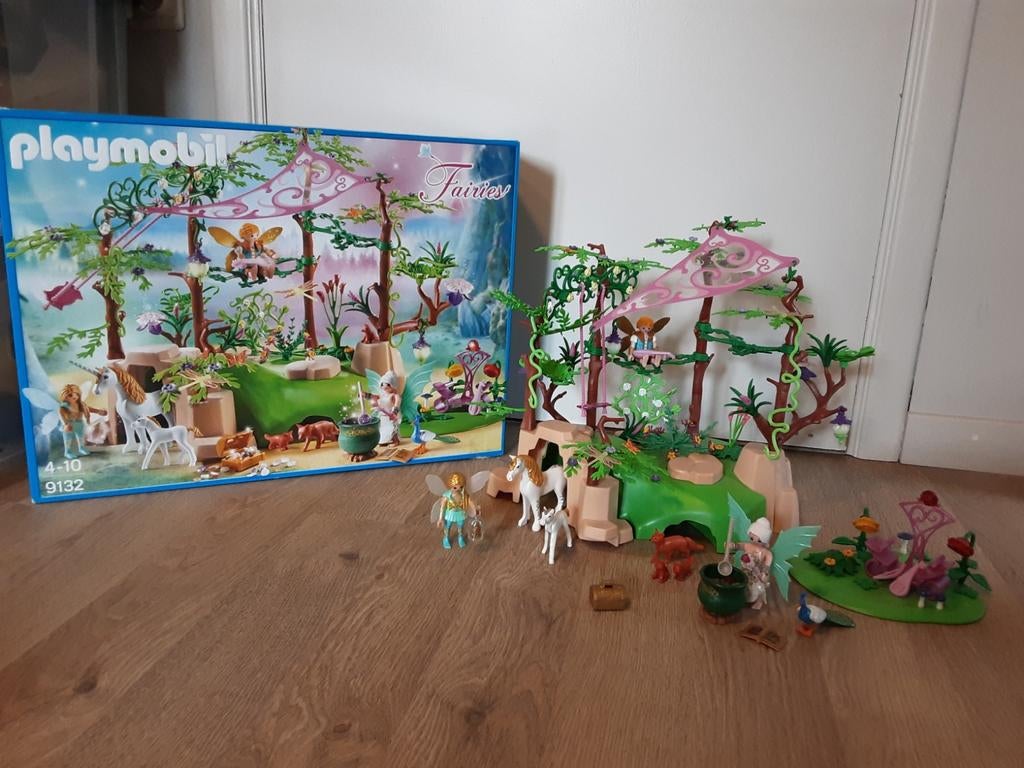 Playmobil 9132 Fairies, Ophalen, Zo goed als nieuw