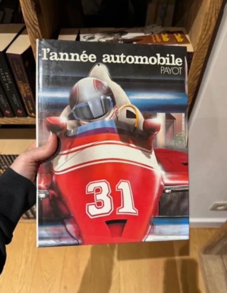L’Année Automobile 1983/84 – N31 Très bon état, Enlèvement ou Envoi, Utilisé