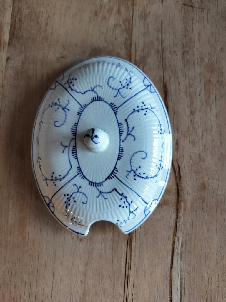 Deksel ovale sauskan Villeroy &Boch Dresden Copenhague, Ophalen of Verzenden