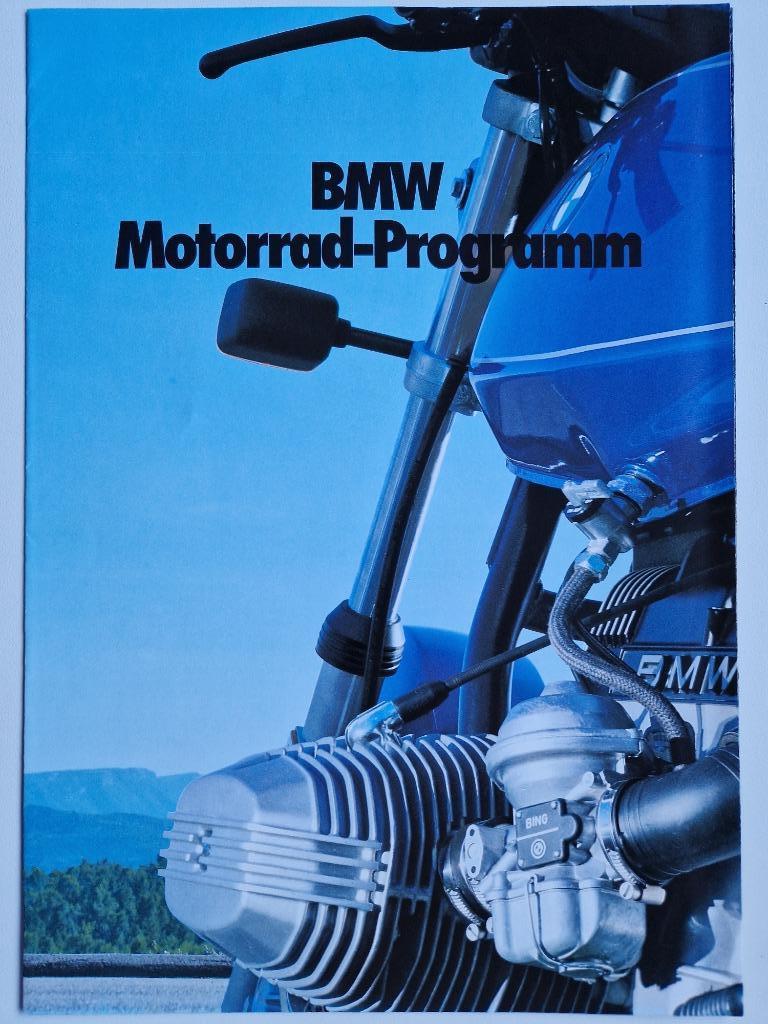 Diverse BMW motor folders, Motos, Enlèvement ou Envoi, BMW