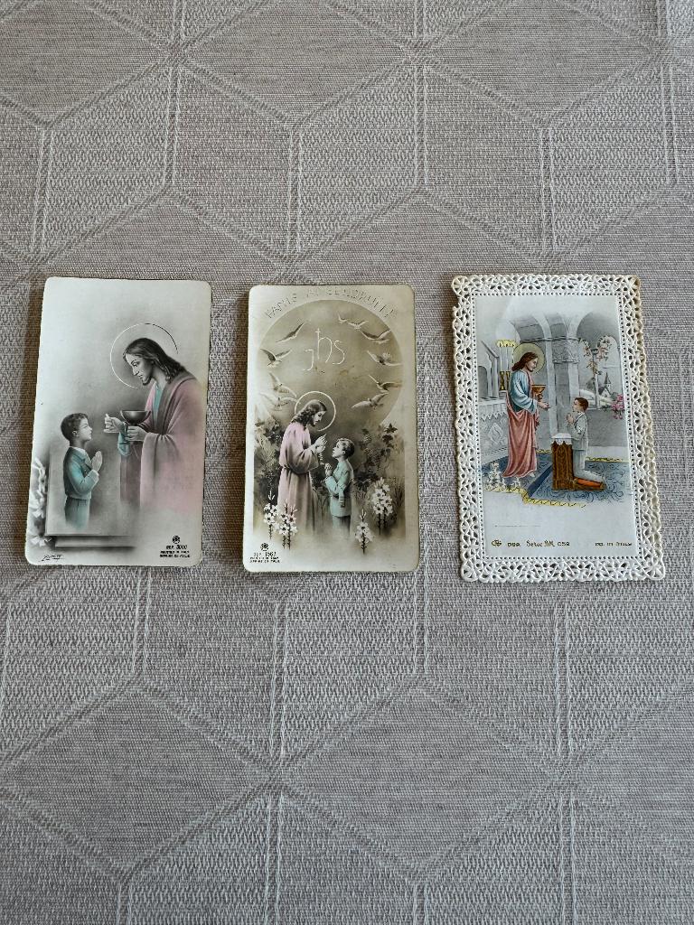 Oude religieuze prentjes, Verzamelen, Ophalen of Verzenden