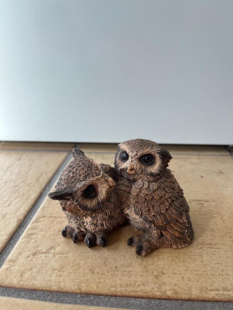 Uiltjes beeldje, Ophalen, Zo goed als nieuw