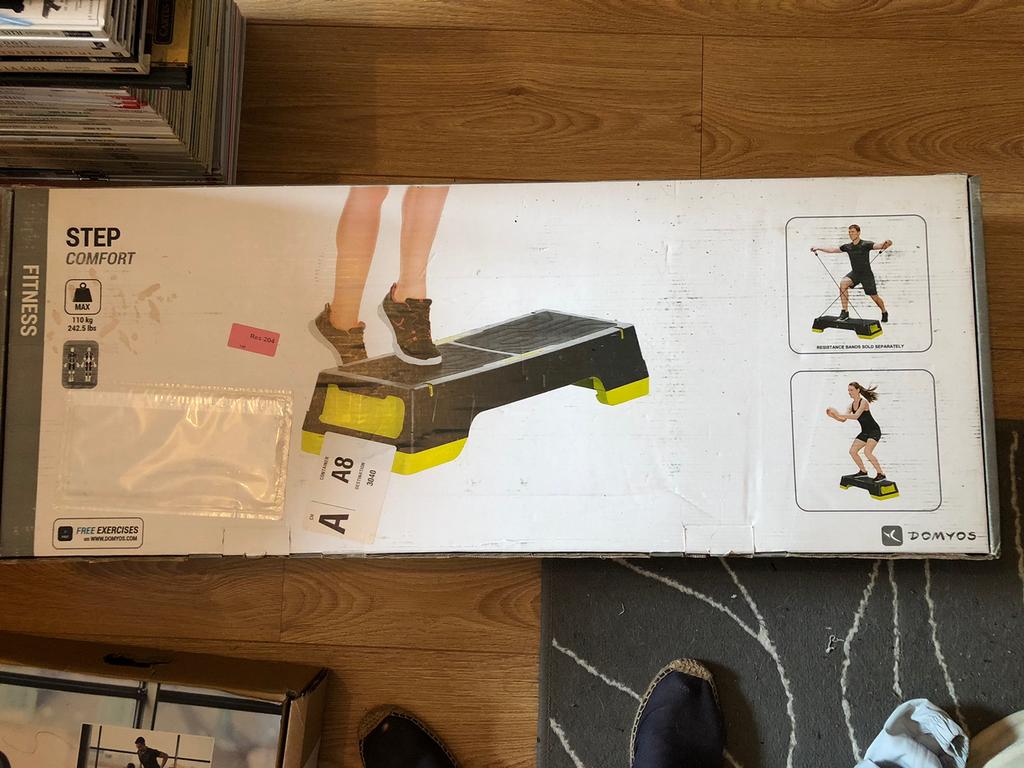 Step Domyos Comfort, Sport en Fitness, Ophalen