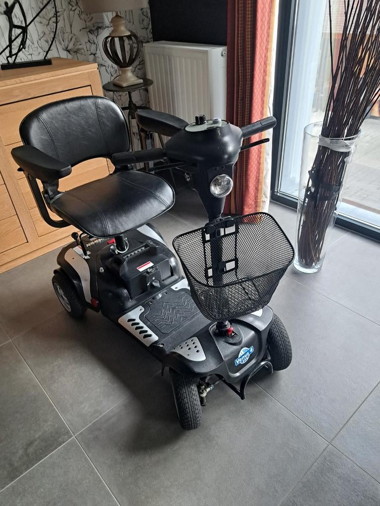 Elektrische scooter - PMR, Ophalen, 10 km/u of minder, Gebruikt, 15 km of minder