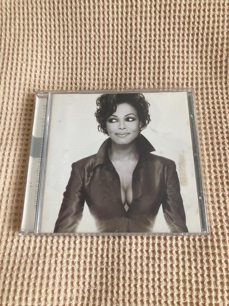 Janet Jackson 1986 / 1996 design of a decade cd, Ophalen of Verzenden, Zo goed als nieuw