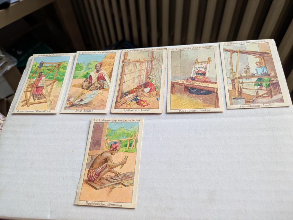 Prentjes de werkende Bie - Poperinghe, Enlèvement ou Envoi, Utilisé, Gravure