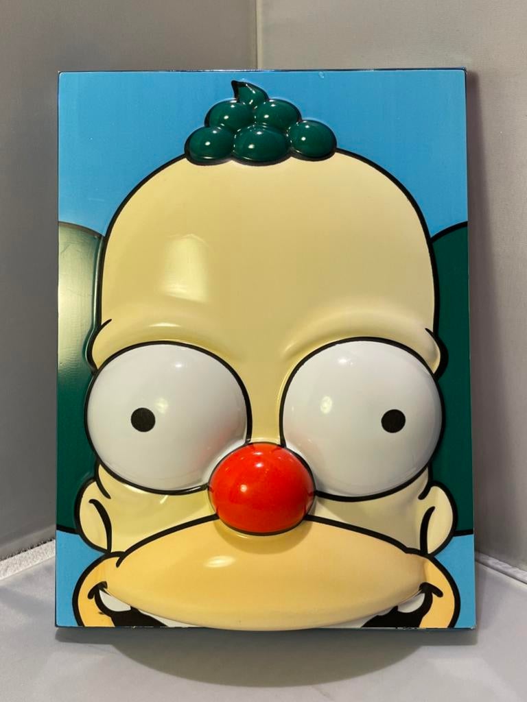 The Simpsons “collector’s edition” Seizoen 11 Krusty Head, Cd's en Dvd's, Ophalen of Verzenden, Gebruikt