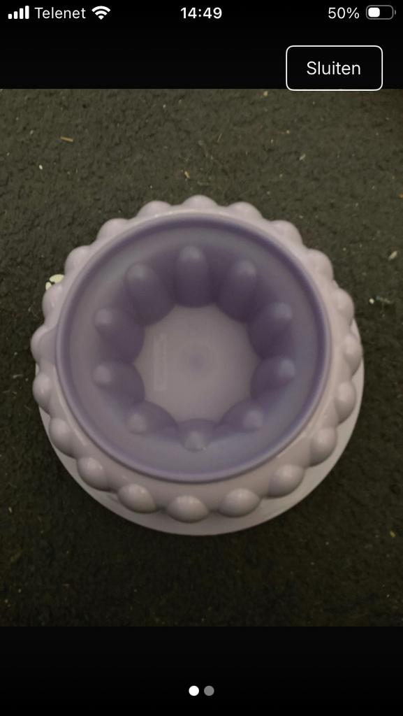 Tupperware, Ophalen of Verzenden, Zo goed als nieuw