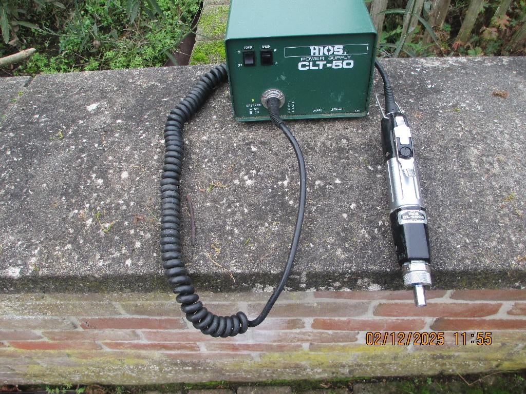 Elektrische schroevendraaier HIOS, Doe-het-zelf en Bouw, Ophalen of Verzenden, Gebruikt