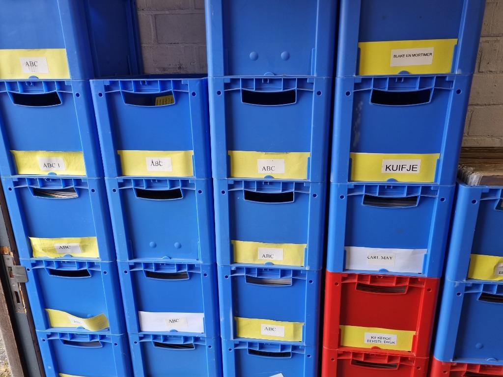 tweedehandsstrips te koop, Meerdere stripboeken, Ophalen, Gelezen