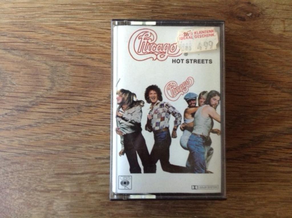 muziekcassette chicago, Ophalen of Verzenden, Rock en Metal, 1 bandje, Origineel