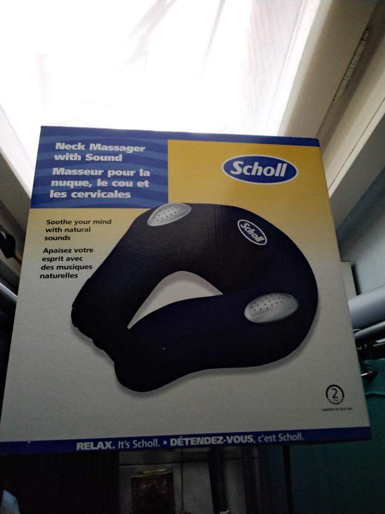 Scholl Nekmassage met geluid, Ophalen, Nieuw, Apparaat