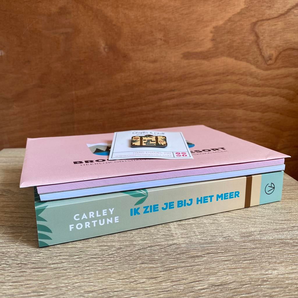 Je te verrai au bord du lac - Boîte à livres Carley Fortune, Neuf, Enlèvement ou Envoi, Carley Fortune, Reste du monde