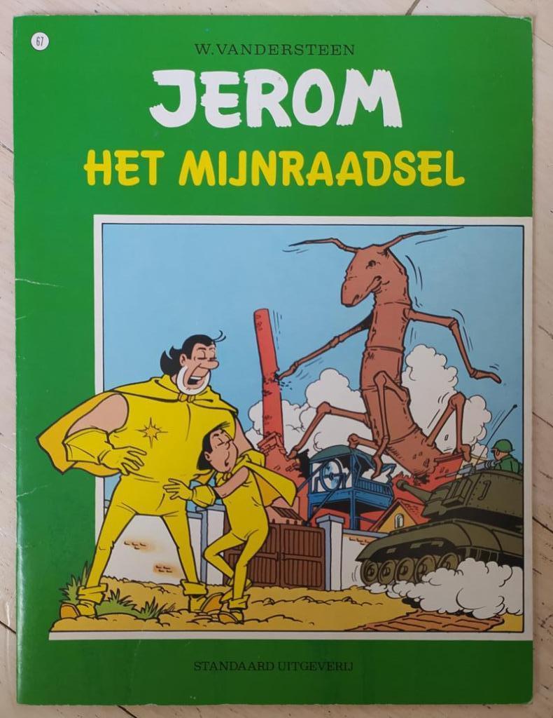 Jerom nr. 67 - Het mijnraadsel (1976), Boeken, Ophalen of Verzenden