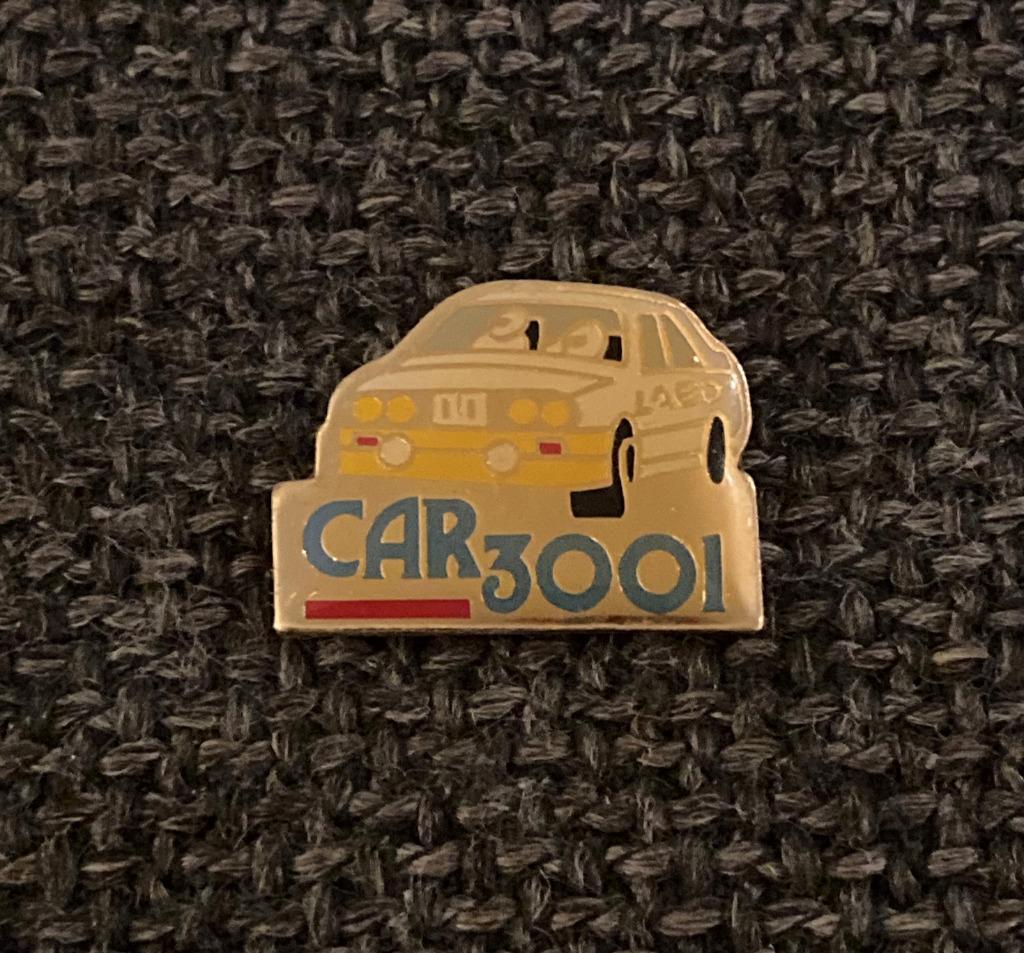 PIN - CAR 3001 - RALLY - RALLYE, Envoi, Utilisé, Sport, Insigne ou Pin's
