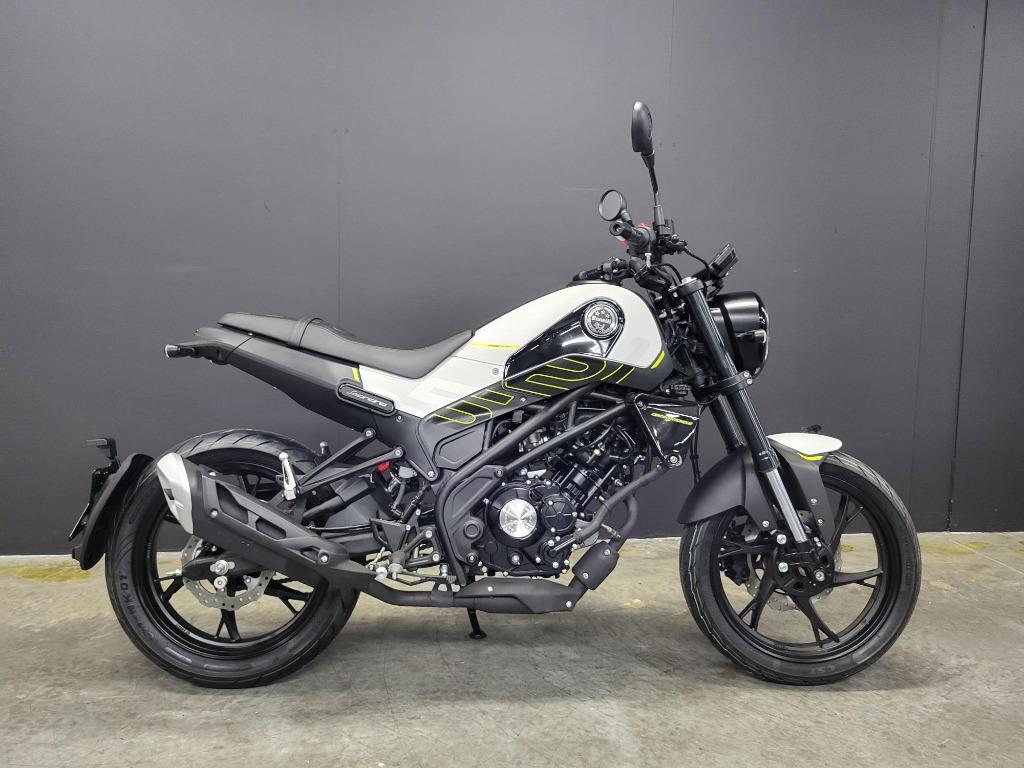 Benelli Leoncino 125 (A1,B-rijbewijs)(5j garantie,1j Assist), Motoren, Bedrijf, 125 cc, 11 kW of minder, 1 cilinder